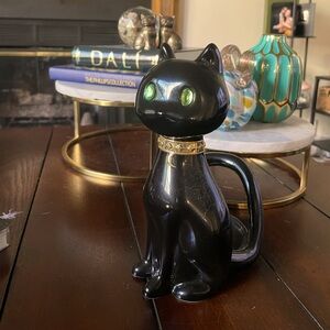 NWB Black Cat Single Wick Holder